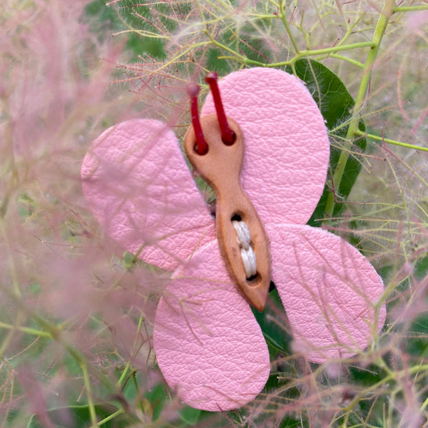 ANSTECKER SCHMETTERLING ROSA