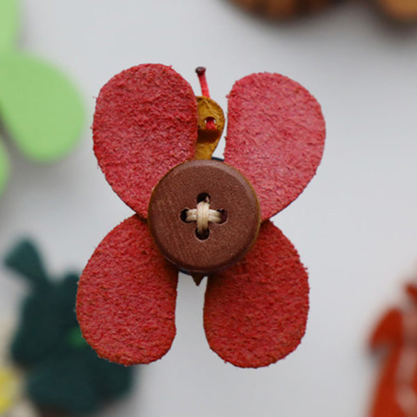 ANSTECKER SCHMETTERLING ROT