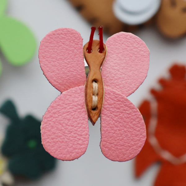 ANSTECKER SCHMETTERLING ROSA